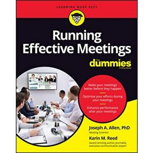 Running Effective Meetings For Dummies, Paperback - JA Allen imagine
