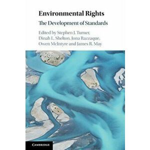Environmental Rights. The Development of Standards, Paperback - *** imagine