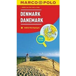 Denmark Marco Polo Map, Sheet Map - Marco Polo imagine
