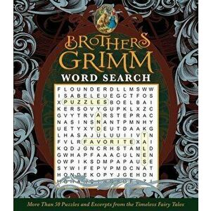Brothers Grimm Word Search, Paperback - Editors of Thunder Bay Press imagine