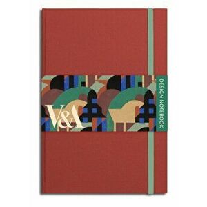 V&A Design Notebook. Albertopolis red - *** imagine