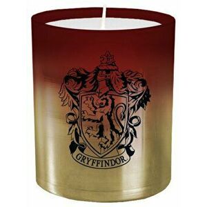 Harry Potter: Gryffindor Large Glass Candle - Insight Editions imagine