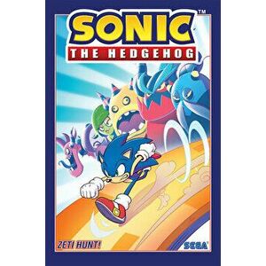 Sonic The Hedgehog, Vol. 11: Zeti Hunt!, Paperback - Adam Bryce Thomas imagine