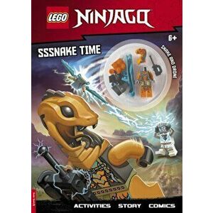 LEGO (R) NINJAGO (R): Sssnake Time Activity Book (with Snake Warrior Minifigure), Paperback - Buster Books imagine
