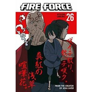 Fire Force 26, Paperback - Atsushi Ohkubo imagine