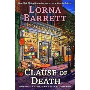 Clause Of Death, Hardback - Lorna Barrett imagine