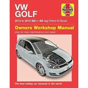 VW Golf petrol & diesel ('13-'16) 62 to 66, Paperback - Mark Storey imagine