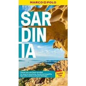 Sardinia Marco Polo Pocket Travel Guide - with pull out map, Paperback - Marco Polo imagine