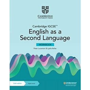 Cambridge IGCSE (TM) English as a Second Language Workbook with Digital Access (2 Years). 6 Revised edition - Lydia Kellas imagine