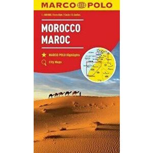 Morocco Marco Polo Map, Sheet Map - Marco Polo imagine