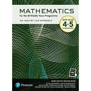 Pearson Mathematics for the Middle Years Programme Year 4+5 Standard - *** imagine