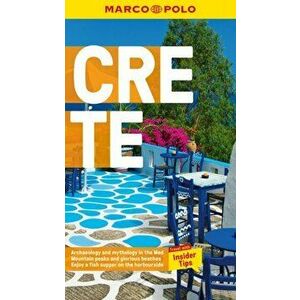 Crete Marco Polo Pocket Travel Guide - with pull out map, Paperback - Marco Polo imagine