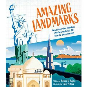 Amazing Landmarks, Hardback - Rekha S. Rajan imagine