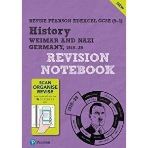 Pearson REVISE Edexcel GCSE (9-1) History Weimar & Nazi Germany Revision Notebook. for home learning, 2022 and 2023 assessments and exams, Spiral Boun imagine