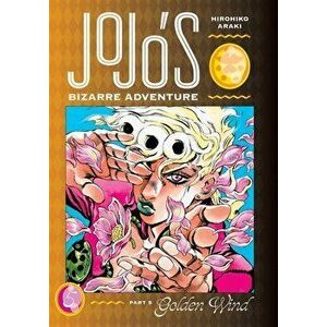 JoJo's Bizarre Adventure: Part 5--Golden Wind, Vol. 5, Hardback - Hirohiko Araki imagine