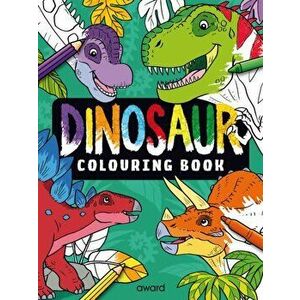 Dinosaur Colouring Book, Paperback - *** imagine