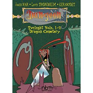 Dungeon: Twilight Vols. 1-2. Dragon Cemetery, 2nd ed., Paperback - Lewis Trondheim imagine