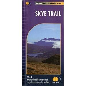 Skye Trail, Sheet Map - Harvey Map Services Ltd. imagine