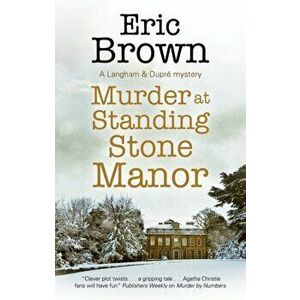 Murder at Standing Stone Manor. Main - Large Print, Hardback - Eric Brown imagine