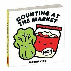 Counting at the Market Board Book, Board book - Mudpuppy imagine