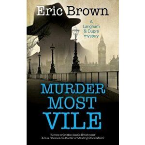 Murder Most Vile. Main, Paperback - Eric Brown imagine