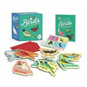 Birds: A Wooden Magnet Set - Danielle Belleny imagine