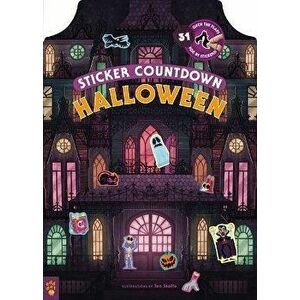 Sticker Countdown Halloween, Hardback - Odd Dot imagine