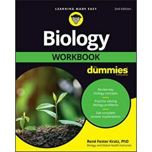 Biology Workbook For Dummies, 2nd Edition, Paperback - R Kratz imagine