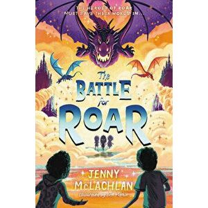 The Battle for Roar, Hardback - Jenny McLachlan imagine