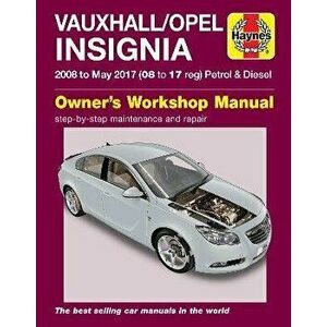Vauxhall/Opel Insignia ('08-May 17) 08 to 17 reg, Paperback - *** imagine