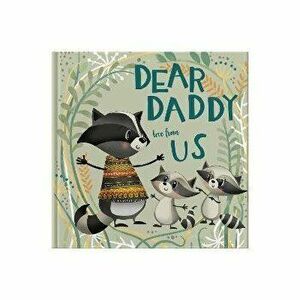 Dear Daddy Love From Us. A gift book for children to give to their father, Hardback - Lucy Tapper imagine