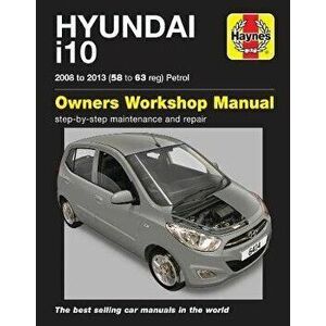 Hyundai i10 petrol ('08-'13) 58 to 63, Paperback - Haynes Publishing imagine