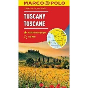 Tuscany Marco Polo Map, Sheet Map - Marco Polo imagine