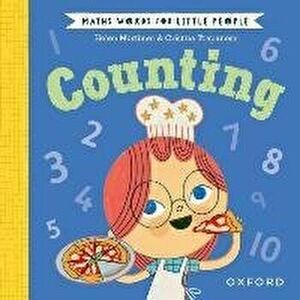 Maths Words for Little People: Counting. 1, Hardback - Helen Mortimer imagine