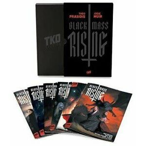 Black Mass Rising. Collector's Box Set, Paperback - Theo Prasidis imagine