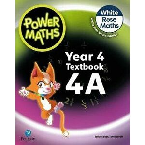 Power Maths 2nd Edition Textbook 4A. 2 ed, Paperback - Josh Lury imagine