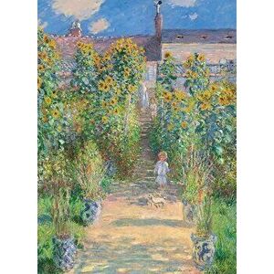 Artist's Garden at Vetheuil Notebook, Paperback - Claude Monet imagine
