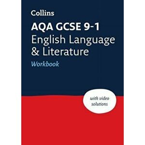 AQA GCSE 9-1 English Language and Literature Workbook. Ideal for Home Learning, 2023 and 2024 Exams, 2 Revised edition, Paperback - Collins GCSE imagine