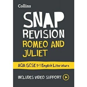 Romeo and Juliet: AQA GCSE 9-1 English Literature Text Guide. Ideal for Home Learning, 2022 and 2023 Exams, Paperback - Collins GCSE imagine