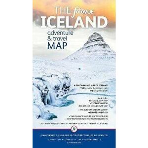 The fotoVUE Iceland Adventure and Travel Map, Sheet Map - James Rushforth imagine