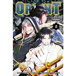 Orient 8, Paperback - Shinobu Ohtaka imagine