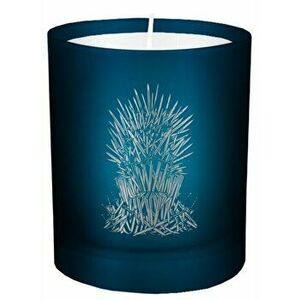 Game of Thrones: Iron Throne Glass Votive Candle - Insight Editions imagine