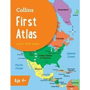 Collins First Atlas. 3 Revised edition, Paperback - Collins Maps imagine