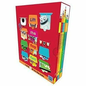 Numberblocks and Alphablocks 5 Book Lift-the-Flap Set, Box Set - Sweet Cherry Publishing imagine