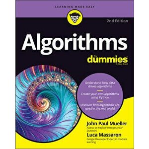 Algorithms For Dummies, 2nd Edition, Paperback - J Mueller imagine