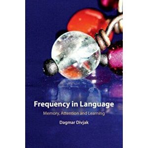 Frequency in Language. Memory, Attention and Learning, Paperback - *** imagine