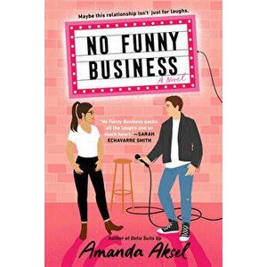 No Funny Business, Paperback - Amanda Aksel imagine