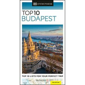 DK Eyewitness Top 10 Budapest, Paperback - DK Eyewitness imagine
