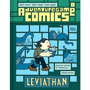 Adventuregame Comics: Leviathan (Book 1), Hardback - Jason Shiga imagine