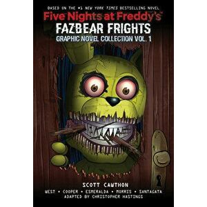 Fazbear Frights Graphic Novel Collection #1, Paperback - Scott Cawthon imagine